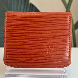 Louis Vuitton ‘Epi Rare Wallet’